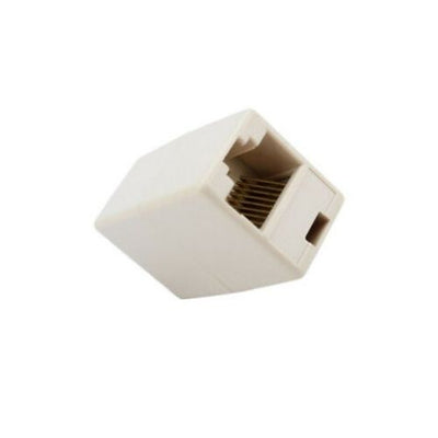 RJ45 Coupler Straight Network Cable Extender Plug Ethernet LAN Joiner Connector