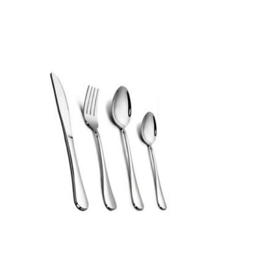 Flatware Set With Knife, Spoon And Fork Stainless Steel Dinner Serving Set.12pcs