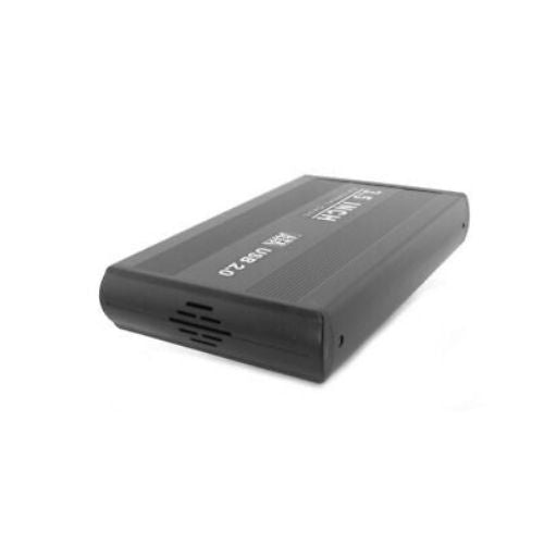 3.5 SATA EXTERNAL ENCLOSURE USB 2.0 HARD DRIVE DISK BK