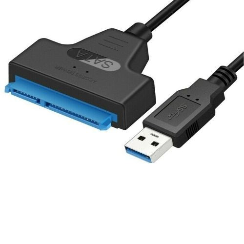 USB 3.0 to SATA External Converter Adapter Cable Lead for 2.5" HDD SSD SATA III