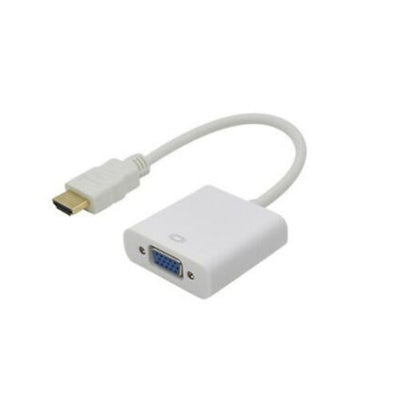 HDMI to VGA Converter Adapter Cable Male to Female with Audio