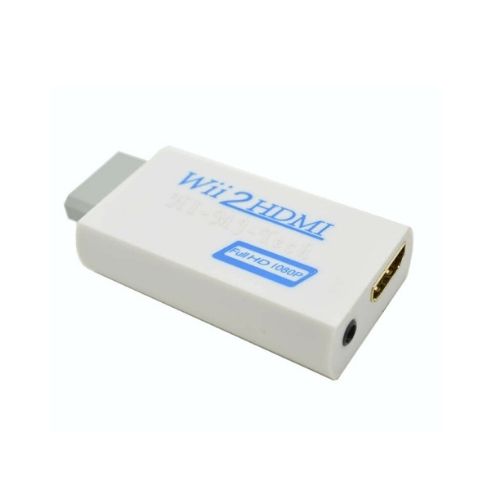 Wii to HDMI Converter Adapter 720p 1080p HD Upscale 3.5mm Audio Output