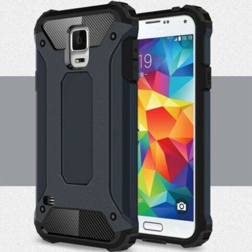 For Samsung Galaxy S5 / S6 Case - Dual Layer Hybrid Shockproof Armor Cover