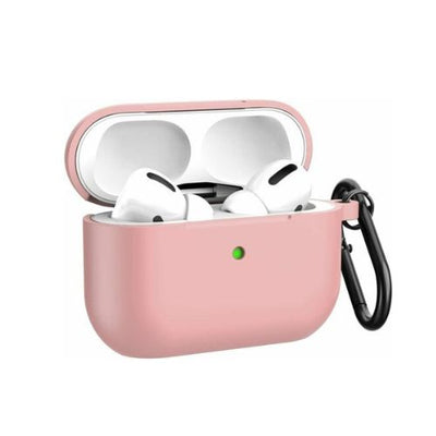 Silicone Airpod Pro Case Soft Cover With Belt Clip For Apple AirPods Pro 2019