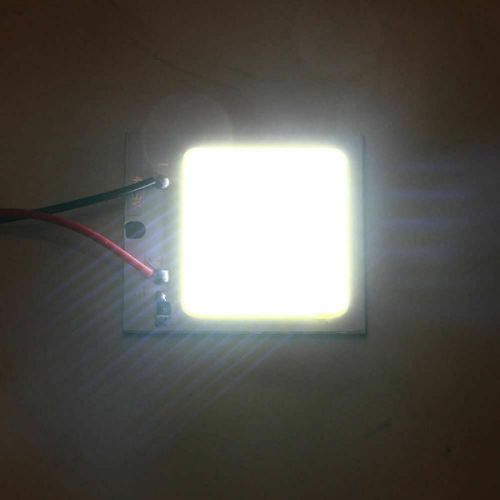 48 SMD White Panel LED Car Interior Panel Light Dome Lamp Bulb Plate Light bulb