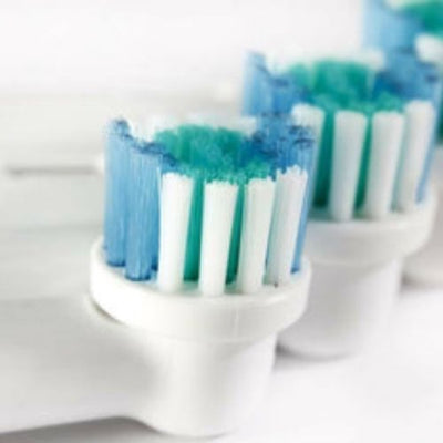 Electric Toothbrush Heads Compatible Oral B Replacement Brush x8 Precision Clean