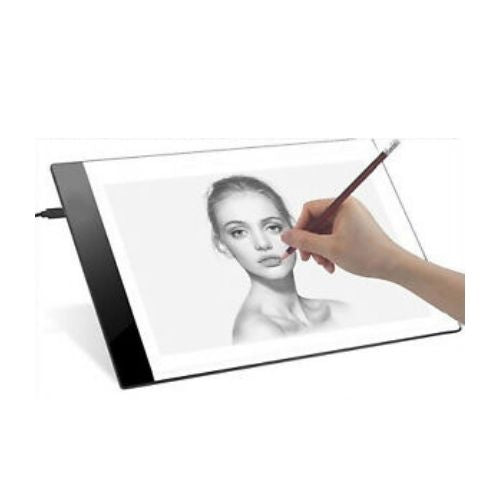 A4 LED Light Box Tracing Drawing Board Art Design Pad Copy Lightbox Day&Light CA