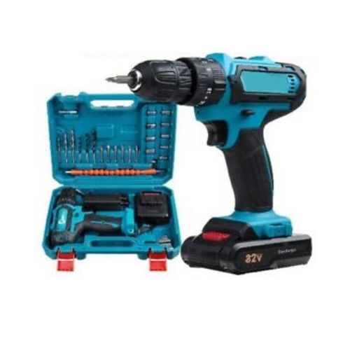 3 In 1 Brushless Drill Brushless Impact Drill Driver Hammer Adapted To 18V Drill