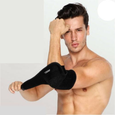 New Elbow Brace Wrap Arm Support Strap Band Arm Pain Injury Gym Sports Wrap CA