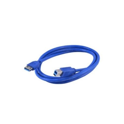 10F USB 3.0 Type AB A Male to B Male Cable A-B MM Cord Wire 13M for Printer Blue