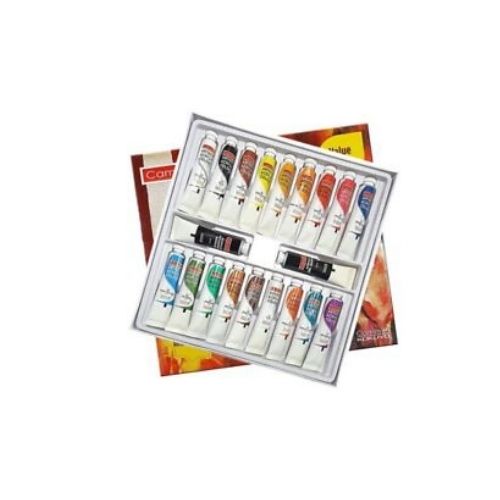 Camel Artist Acrylic fabric Ultra Pearl and Paint Color(Multi-color)-18 Shade