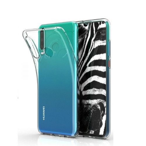 For Huawei P30 Lite Case - Clear Thin Soft TPU Transparent Silicone Cover