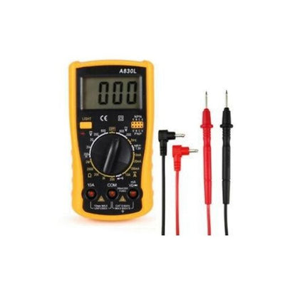 Digital Multimeter LCD AC/DC Ammeter Resistance Capacitance Tester