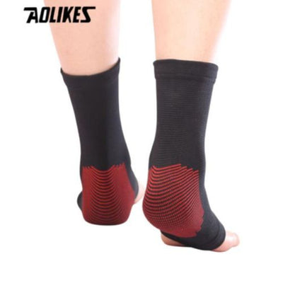 Ankle Brace Sock Compression Socks Foot Sport Sleeve Support Upgraded Version