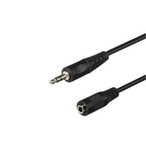 3.5mm MF Male To Female Audio Headset Stereo Extension Cable Cord 30Ft 10M