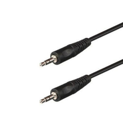 1Ft 3.5mm MM Male To Male AUX  Audio Headset Jack Stereo Cable Cord