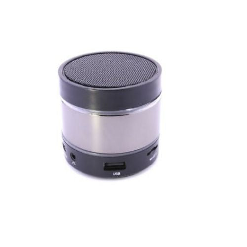 Bluetooth Mini Speaker Portable Wireless Cordless Handsfree Mic Bass Microphone