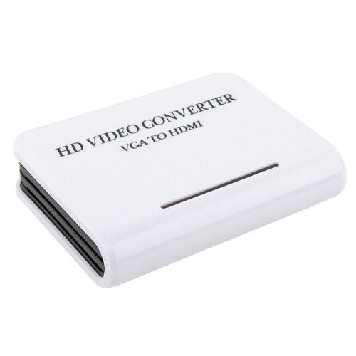 High Performance HDMI to VGA HD Video Converter Adapter with Audio Supports 480p