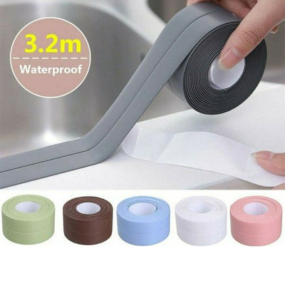 Waterproof Wall Corner Sealing Tape Self Adhesive Kitchen Bathroom Crevice Strip