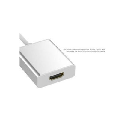 USB-C USB 3.1 Type C To HDMI Converter Adapter Cable For Macbook Chromebook