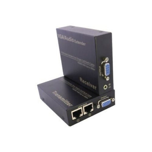 VGA Video Extender Extension Over CAT5e/6 UTP With Audio up to 300M