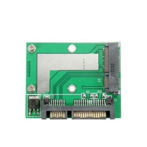 mSATA SSD to SATA Adapter Converter Card Module Board