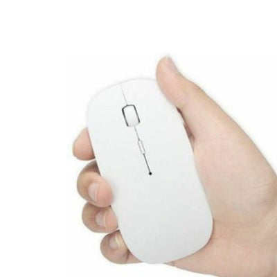 2.4GHz Slim Wireless Cordless Optical Mouse Mice USB Receiver for Android Laptop