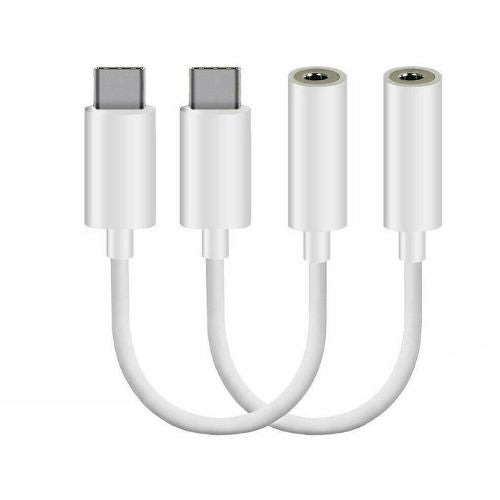 Type C USB-C to 3.5mm Earphone Headphone Jack Plug Aux Audio Adapter Cable Cord