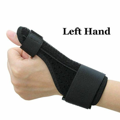 Thumb Brace for Arthritis or Soft sport injuries Lightweight and wrap support CA