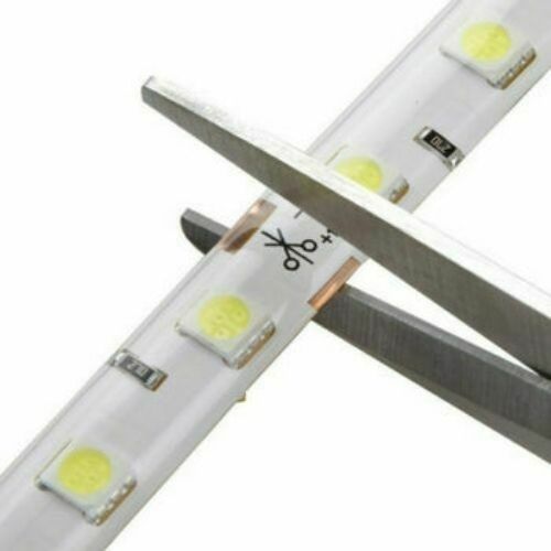 Flexible 3528 SMD Bright Cool White 600 LEDs DC 12V 5M LED Strip Lights