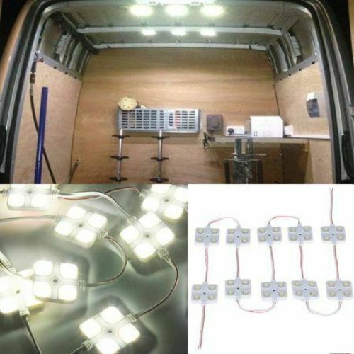 14Pcs LED Interior Package Kit For T10 36mm Map Dome License Plate Lights WhHCA