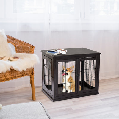 Cute Dog Kennels and Crates for Small Dogs, Pet Cages for Dogs Indoor