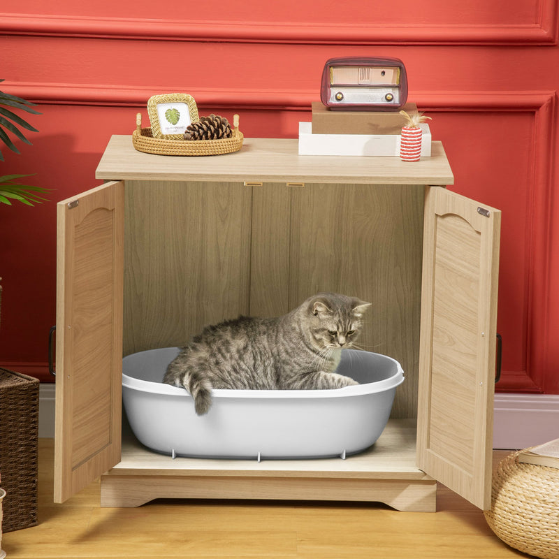 Kitty Bed with Plush Foam Cushion, Modern Cat Bedding House End Table Use