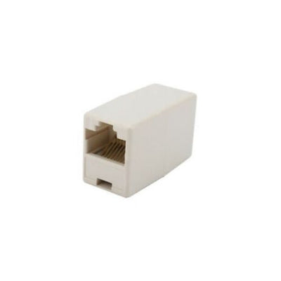 RJ45 Coupler Straight Network Cable Extender Plug Ethernet LAN Joiner Connector