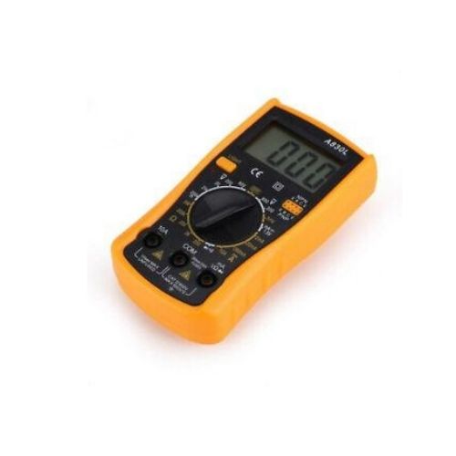 Digital Multimeter LCD AC/DC Ammeter Resistance Capacitance Tester