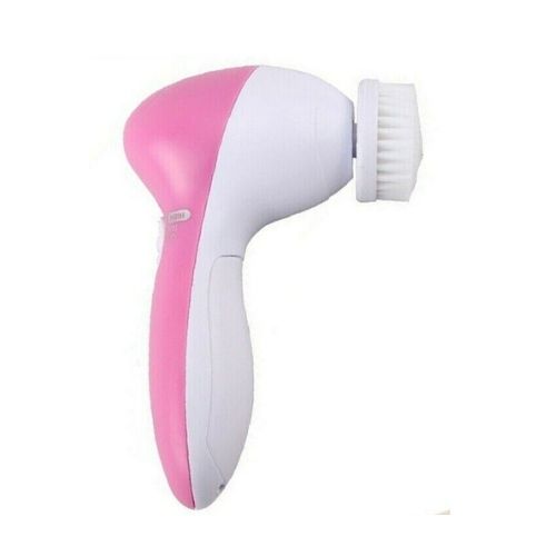 Protable 5in1 Multifunction Electric Face Facial Cleansing Brush Skin Care Clean