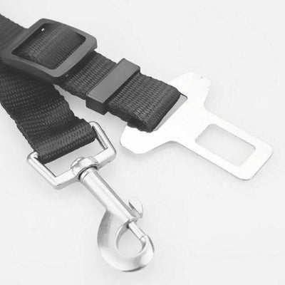 ADJUSTABLE CAR VEHICLE DOG SAFETY SEAT BELT HARNESS LEASHES SEATBELT PET