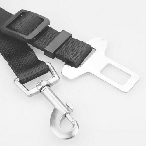 ADJUSTABLE CAR VEHICLE DOG SAFETY SEAT BELT HARNESS LEASHES SEATBELT PET