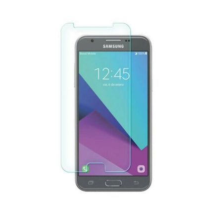 Premium Screen Protector Cover for Samsung Galaxy J3 2018 2016 Prime (2 Pack)
