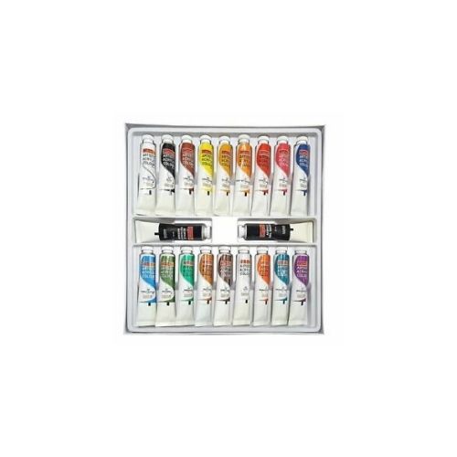 Camel Artist Acrylic fabric Ultra Pearl and Paint Color(Multi-color)-18 Shade