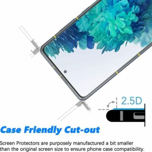 Premium Screen Protector For Samsung Galaxy S20 FE (2 PACK)