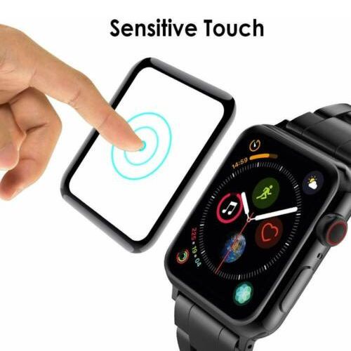 For Apple Watch Series 1 2 3 4 5 6 SE - Premium Curved 3D Edge Screen Protector