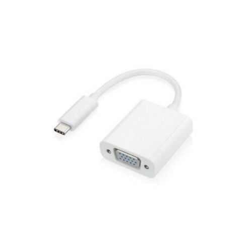 USB 3.1 Type C to VGA USB-C HDTV Adapter Cable for New Apple Macbook 12 In 2015