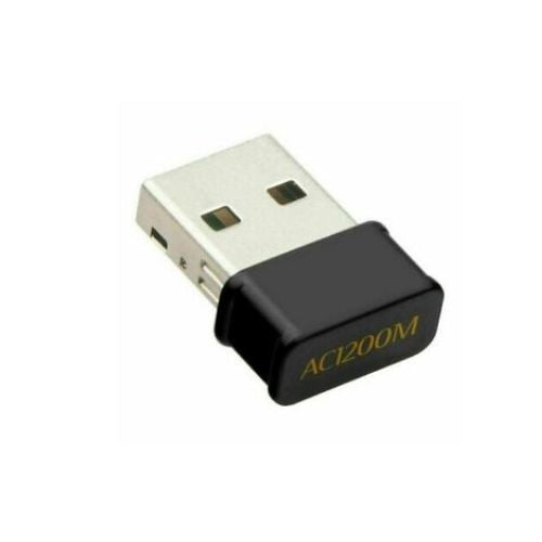 1200Mbps Dual Band 2.4G 5G Wireless Nano USB WiFi Adapter for Desktop Win CA