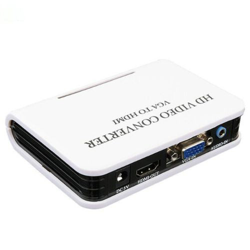 High Performance HDMI to VGA HD Video Converter Adapter with Audio Supports 480p