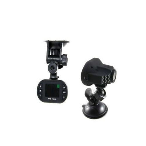 1080P Full HD Car Cam Vehicle Video Camera Recorder 12 LED G-sensor DVR C600