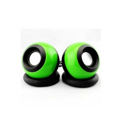USB 2.0 Mini USB Speaker Pot Stereo Surround Sound for PC and Smartphone in Home