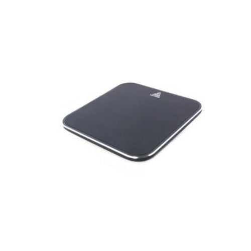 Qi Wireless Fast Charger Cordless Cell Phone Quick Charing Pad Docking Slim BK