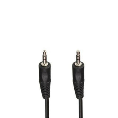 1Ft 3.5mm MM Male To Male AUX  Audio Headset Jack Stereo Cable Cord