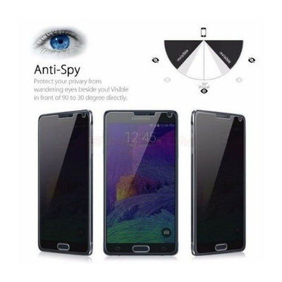 Privacy Anti-Spy Tempered Glass Screen Protector for LG G7 / One  & LG G8 ThinQ